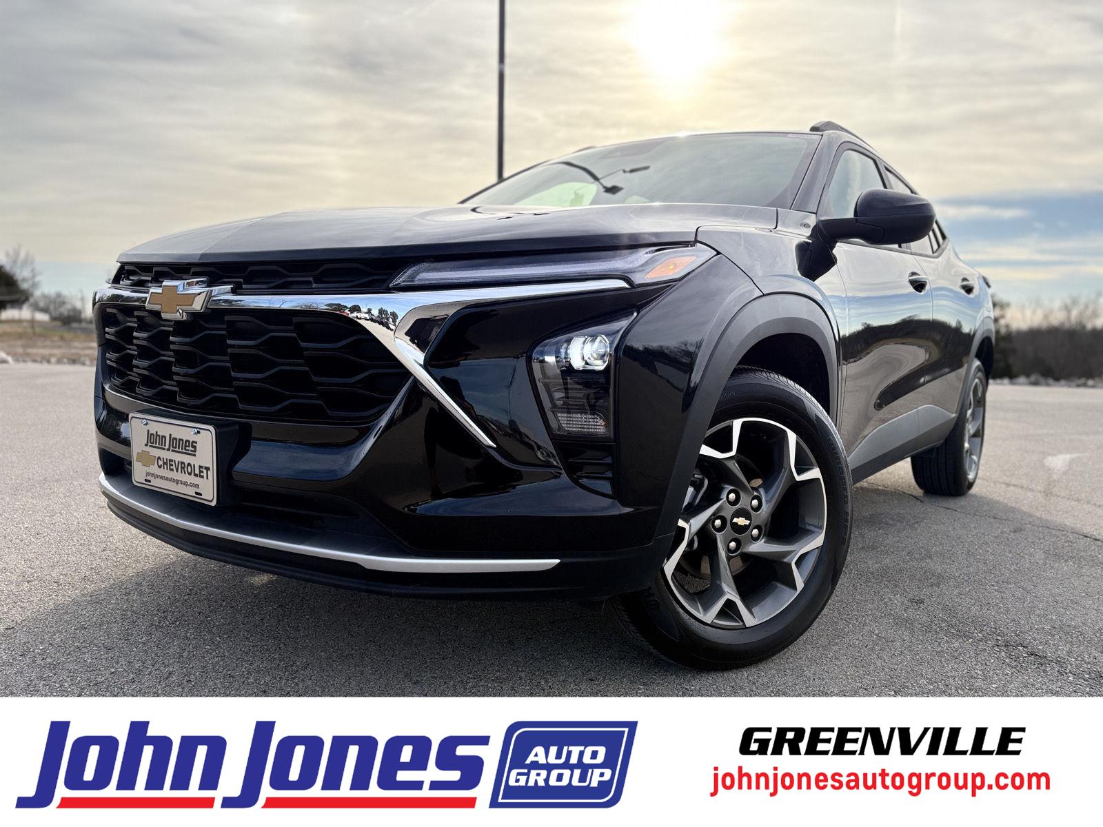 2025 Chevrolet Trax LT's photo