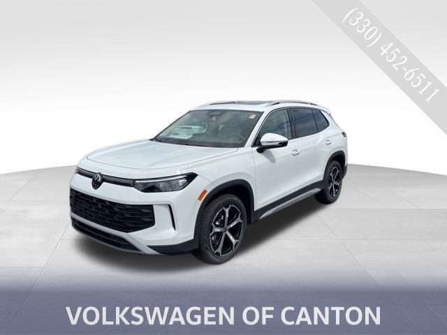 2025 Volkswagen Tiguan SE's photo