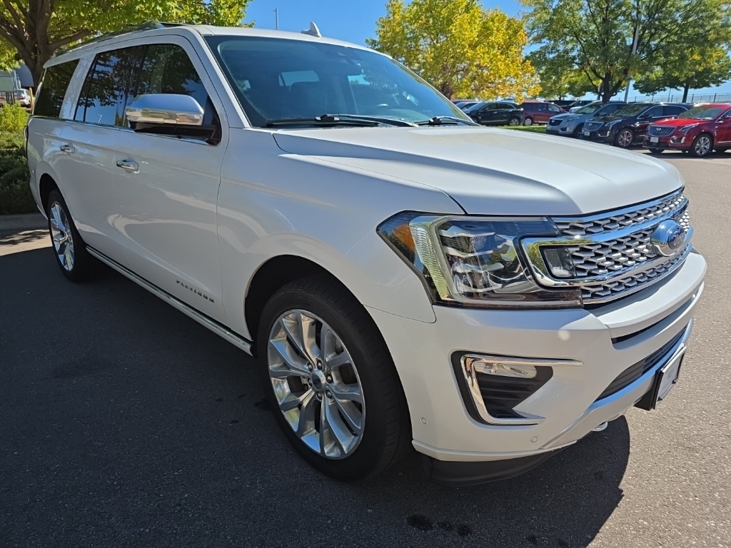 2019 Ford Expedition MAX Platinum photo 6
