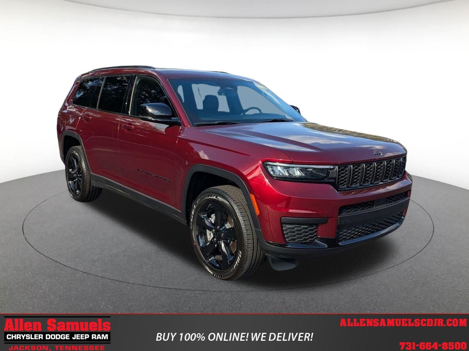 2025 Jeep Grand Cherokee L Altitude's photo