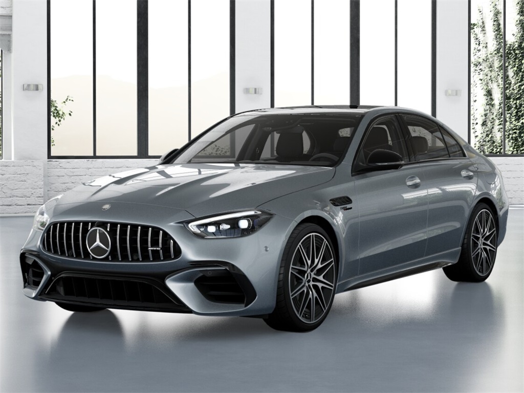 2024 Mercedes-Benz C-Class Sedan AMG C63's photo