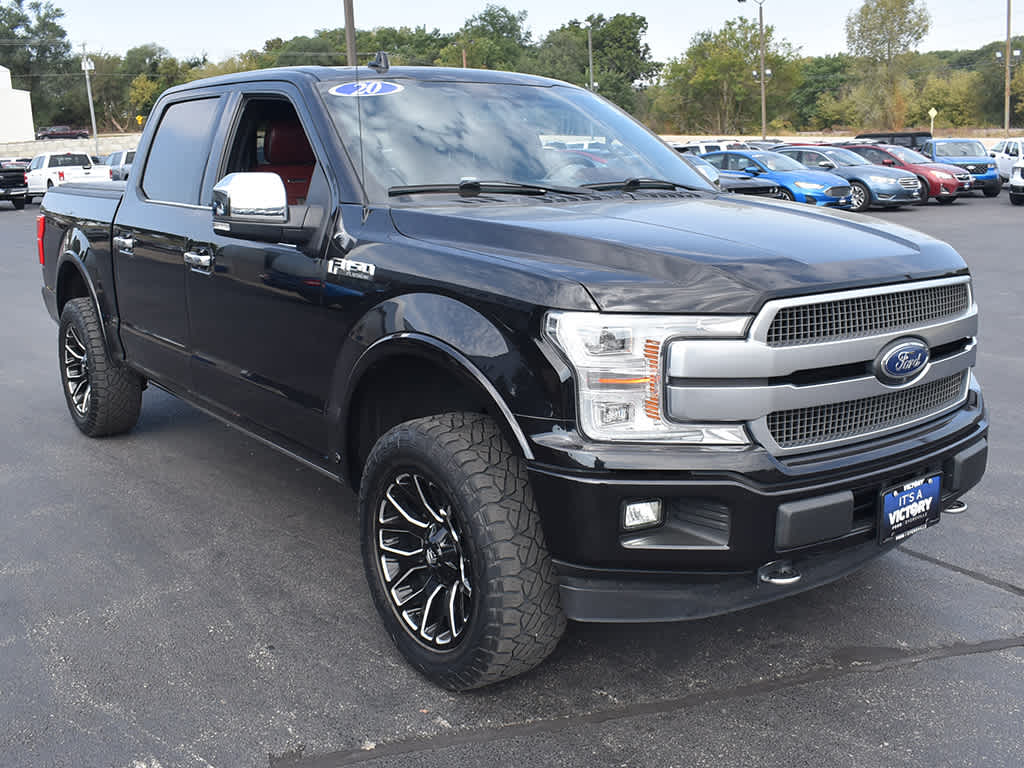 2020 Ford F-150 Platinum photo 13