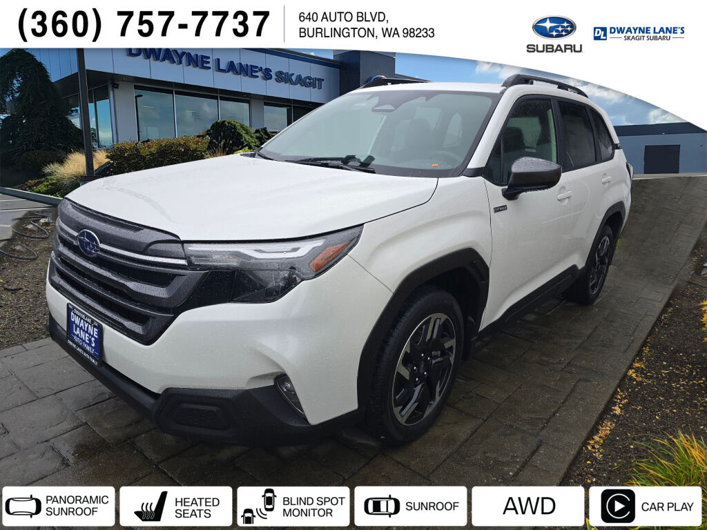 2025 Subaru Forester Premium's photo