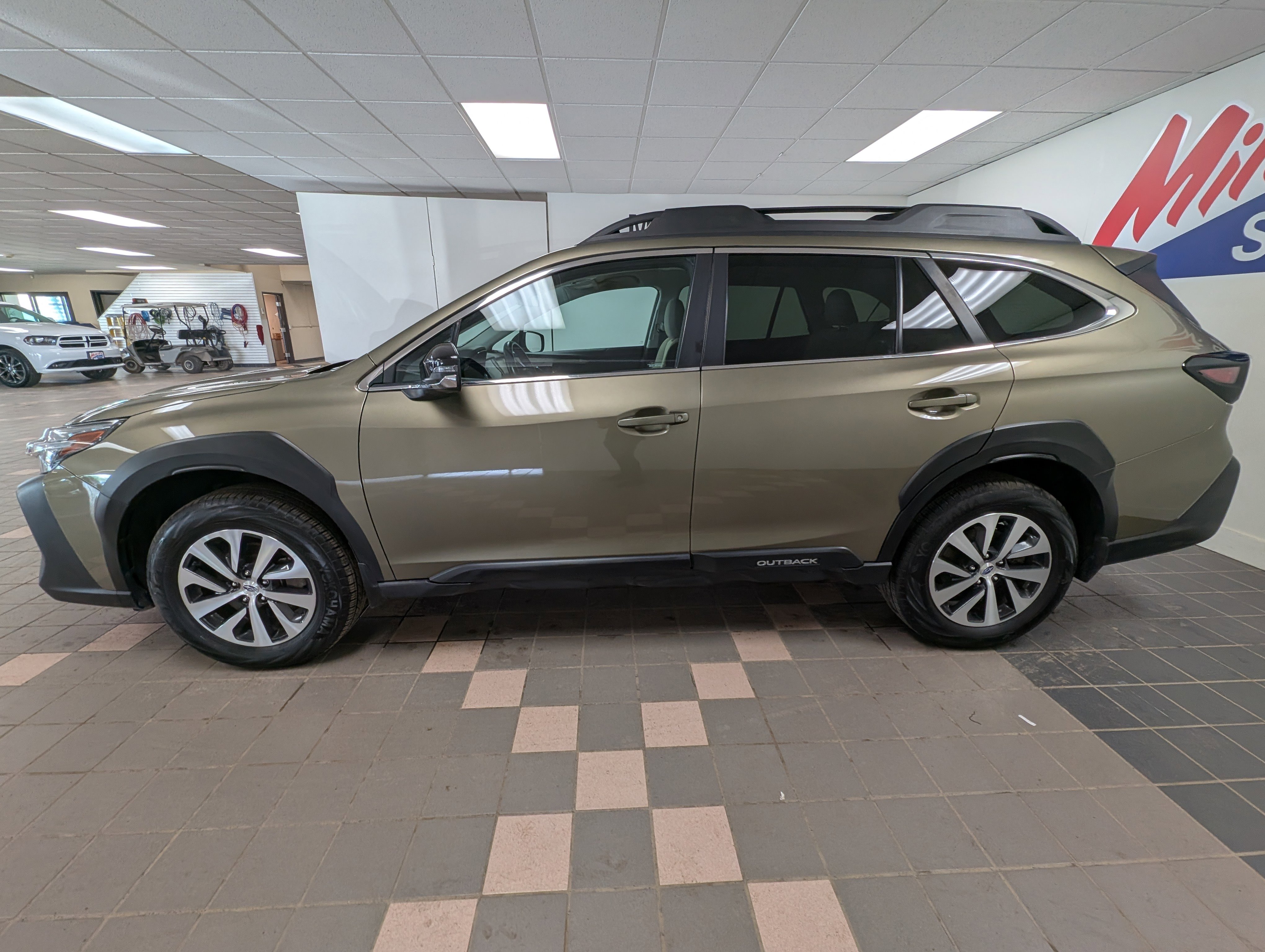 Certified 2023 Subaru Outback Premium with VIN 4S4BTADC0P3171166 for sale in Hermantown, Minnesota