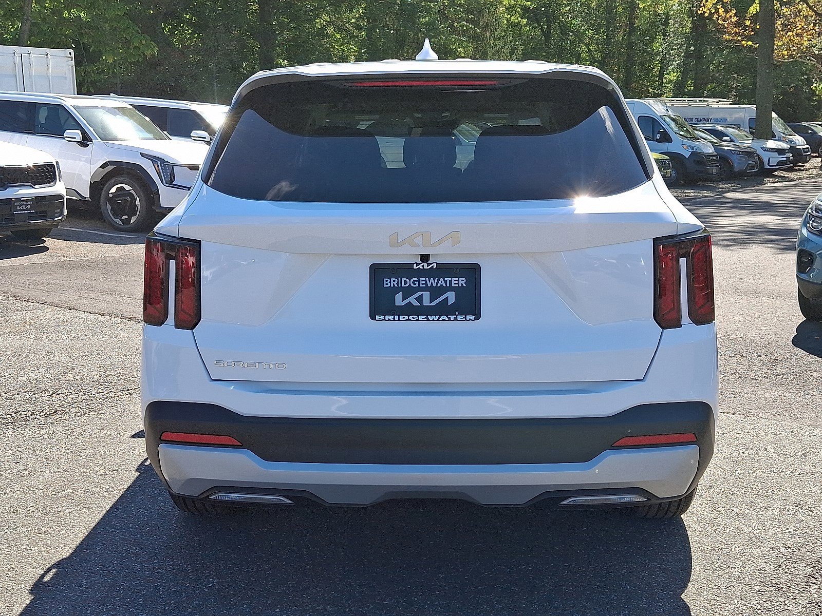 2026 Kia Sorento LX photo 4