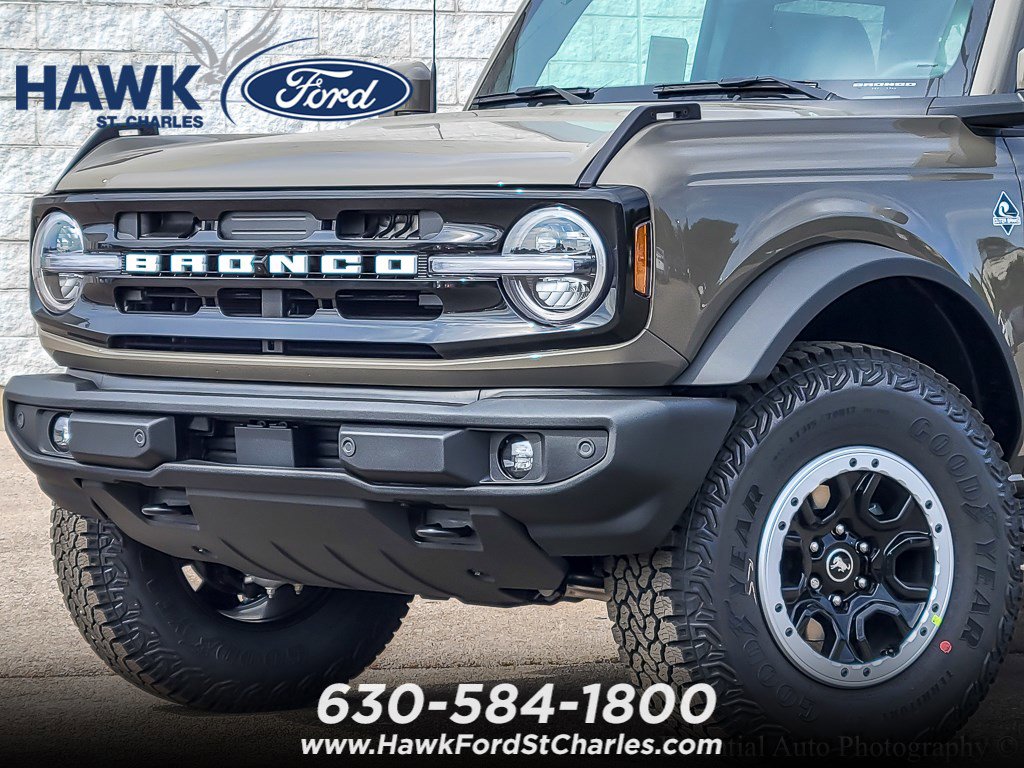 2025 FORD BRONCO - Image 1