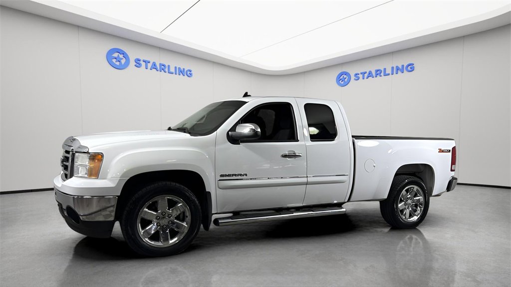 Used 2013 GMC Sierra 1500 SLE with VIN 1GTR1VE06DZ333637 for sale in Titusville, FL