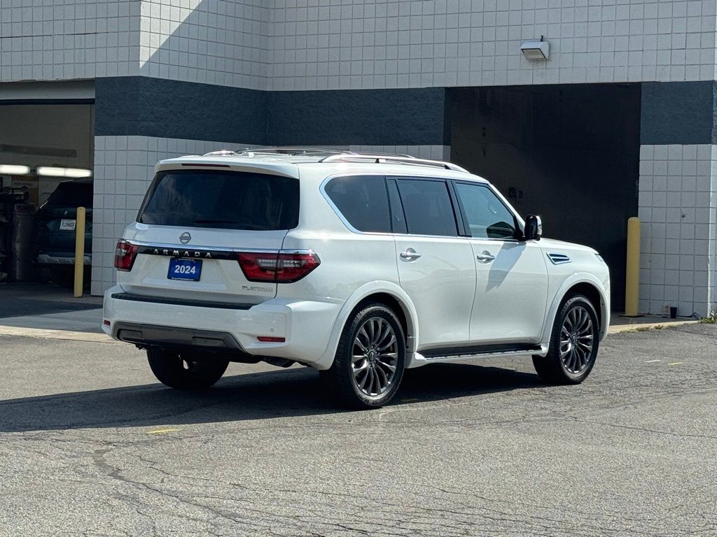 2024 Nissan Armada Platinum photo 3