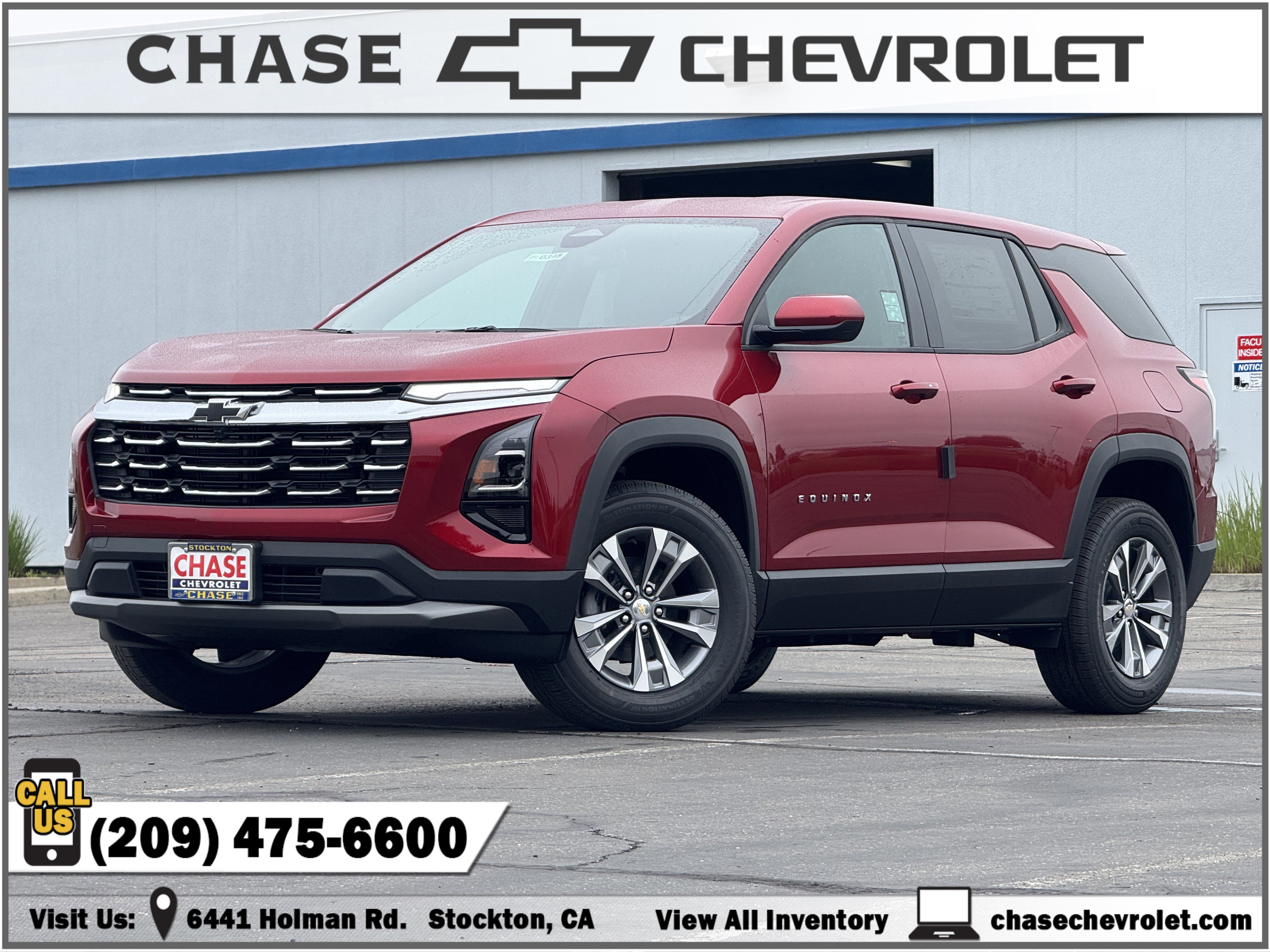 2026 Chevrolet Equinox LT's photo