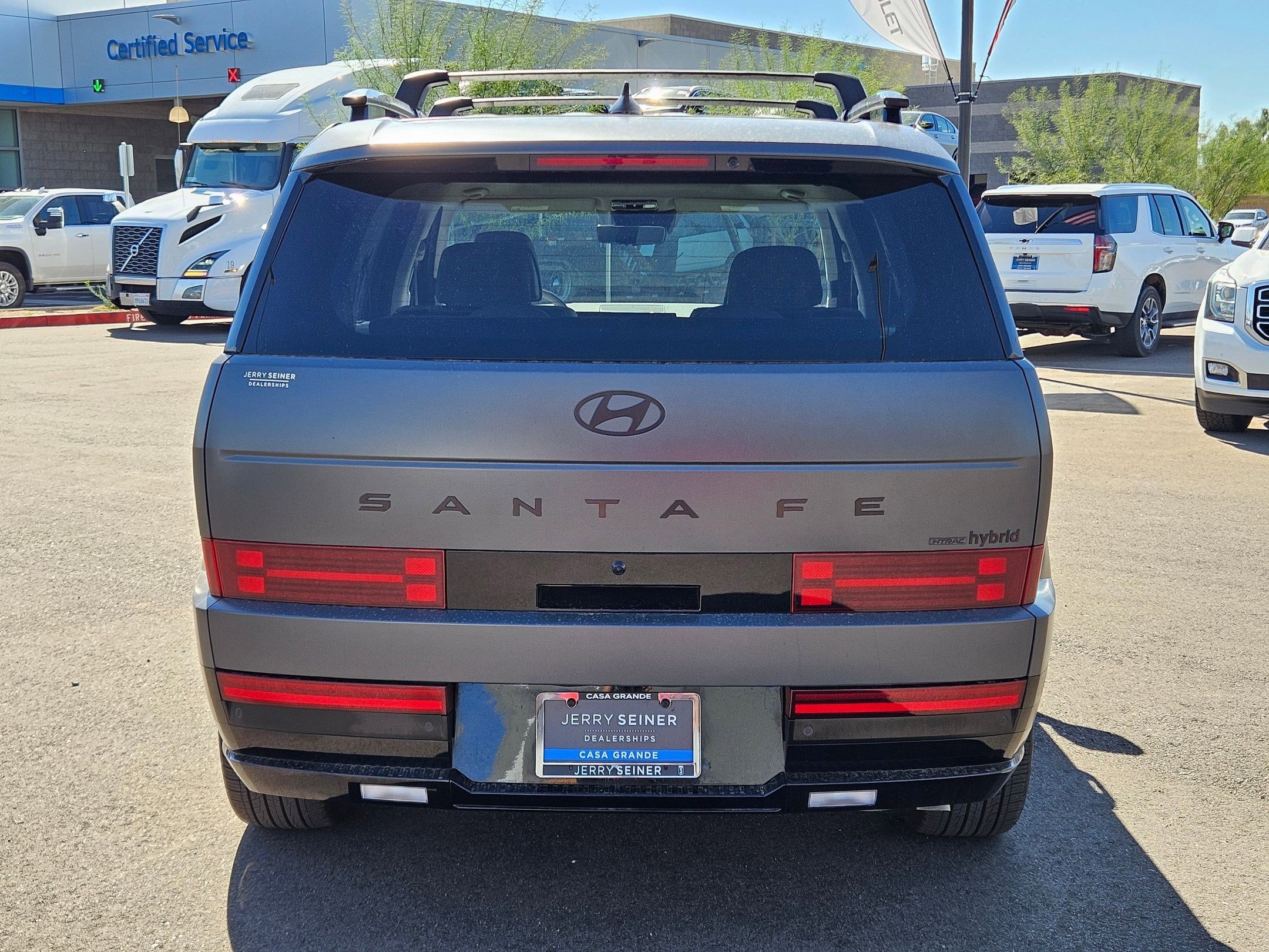 2025 Hyundai Santa Fe Calligraphy photo 4