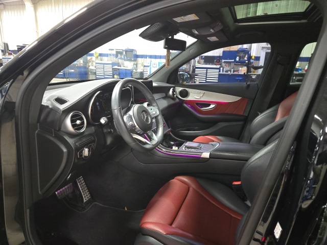 2022 Mercedes Benz GLC 300 Coupe photo 3