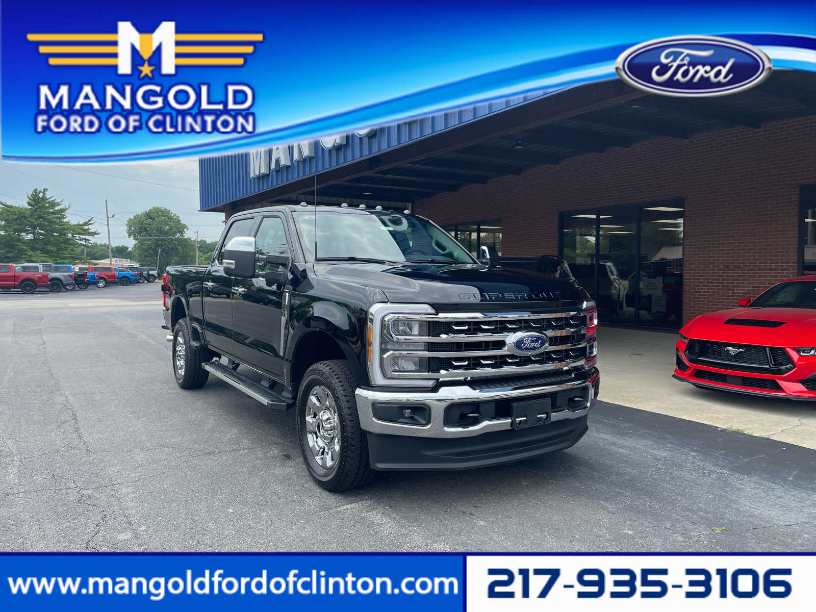 2025 Ford F-350 Super Duty Lariat's photo