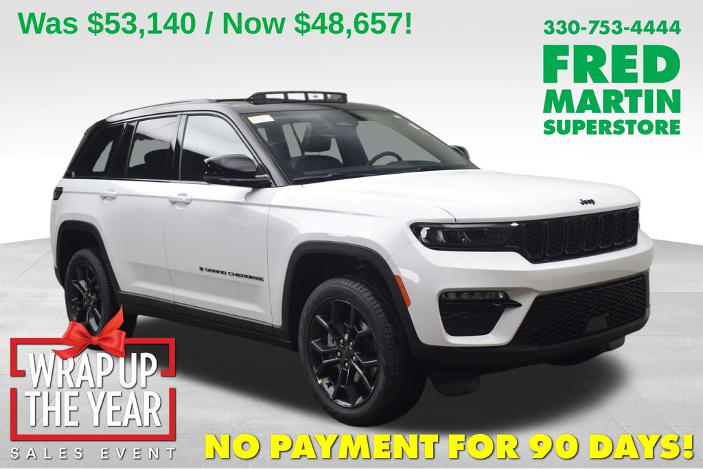 2025 Jeep Grand Cherokee Limited's photo