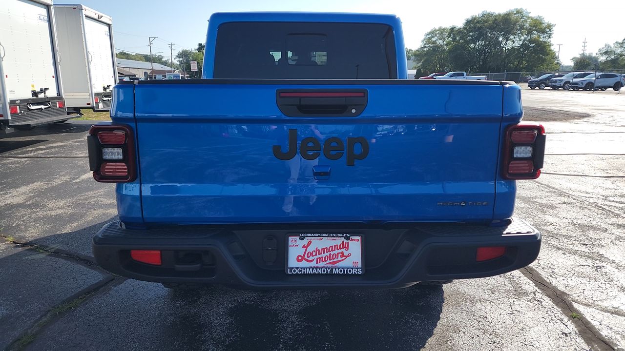 2025 Jeep Gladiator Sport photo 4