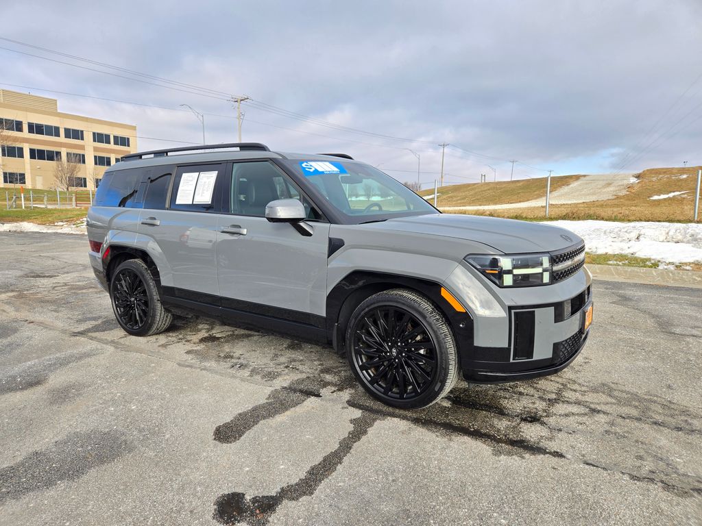 2025 Hyundai Santa Fe