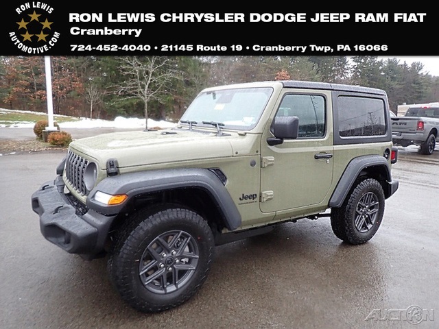 2026 Jeep Wrangler 2-Door Sport S's photo