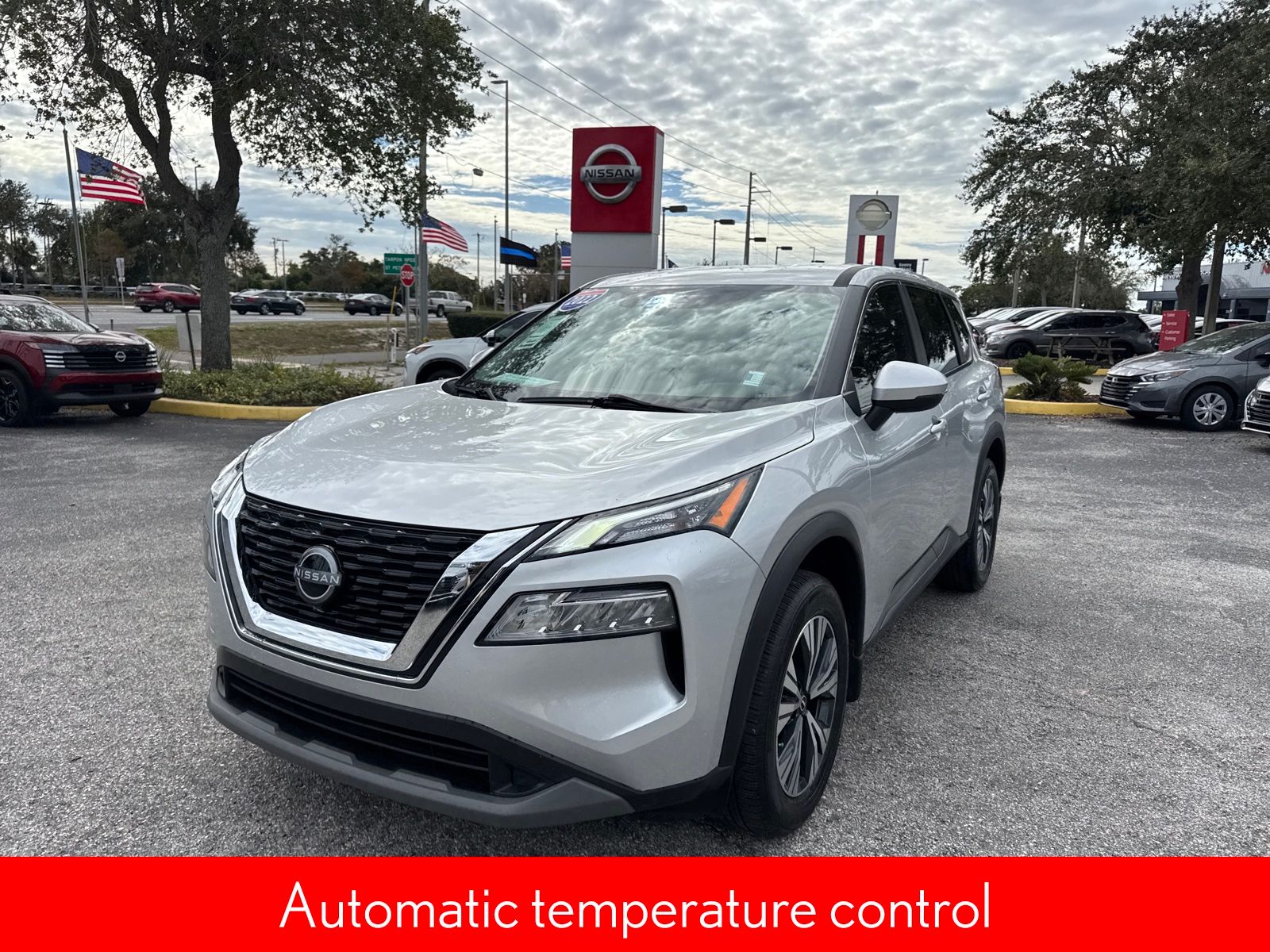Certified 2022 Nissan Rogue SV with VIN 5N1BT3BA5NC678509 for sale in Brooksville, FL