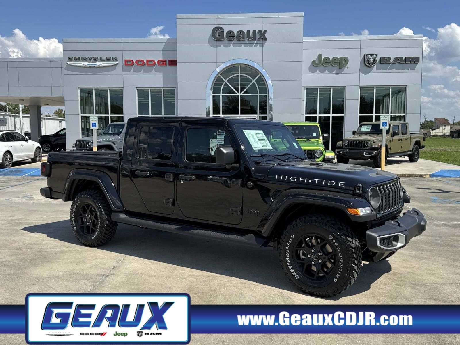 2025 Jeep Gladiator High Tide's photo