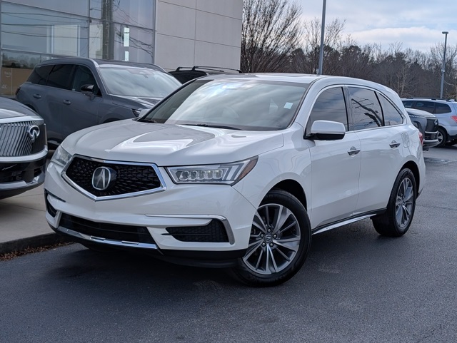 2017 Acura MDX Technology Package
