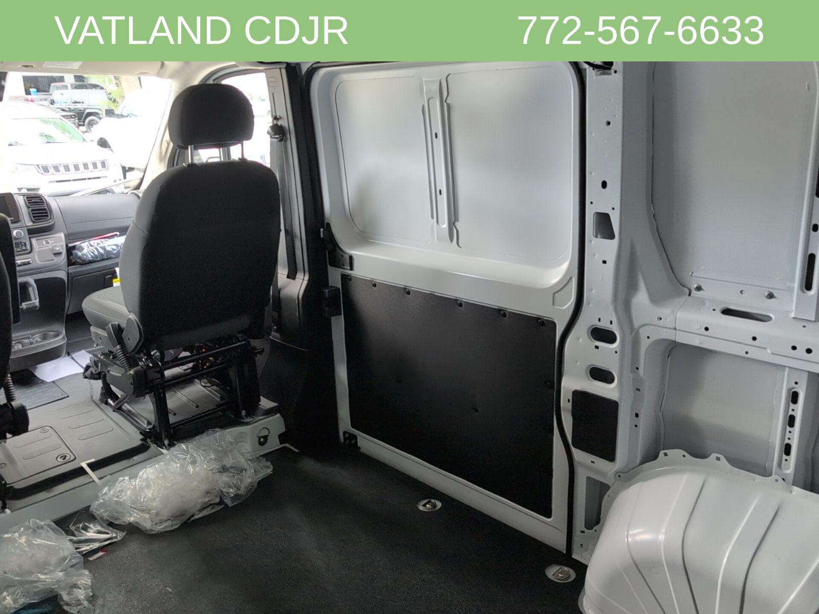 2025 Ram ProMaster 1500 photo 8