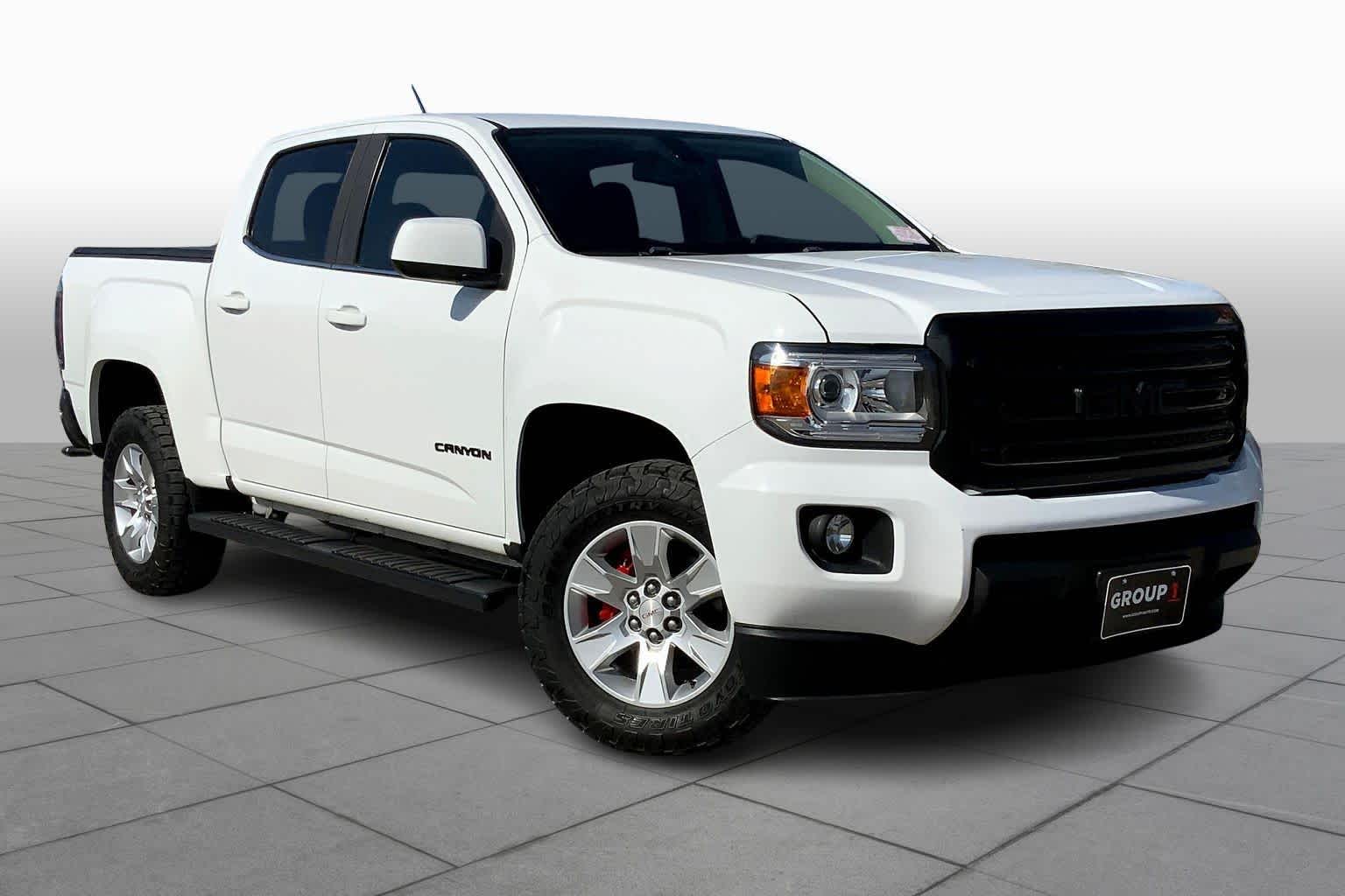 2017 Gmc Canyon SLE photo 2