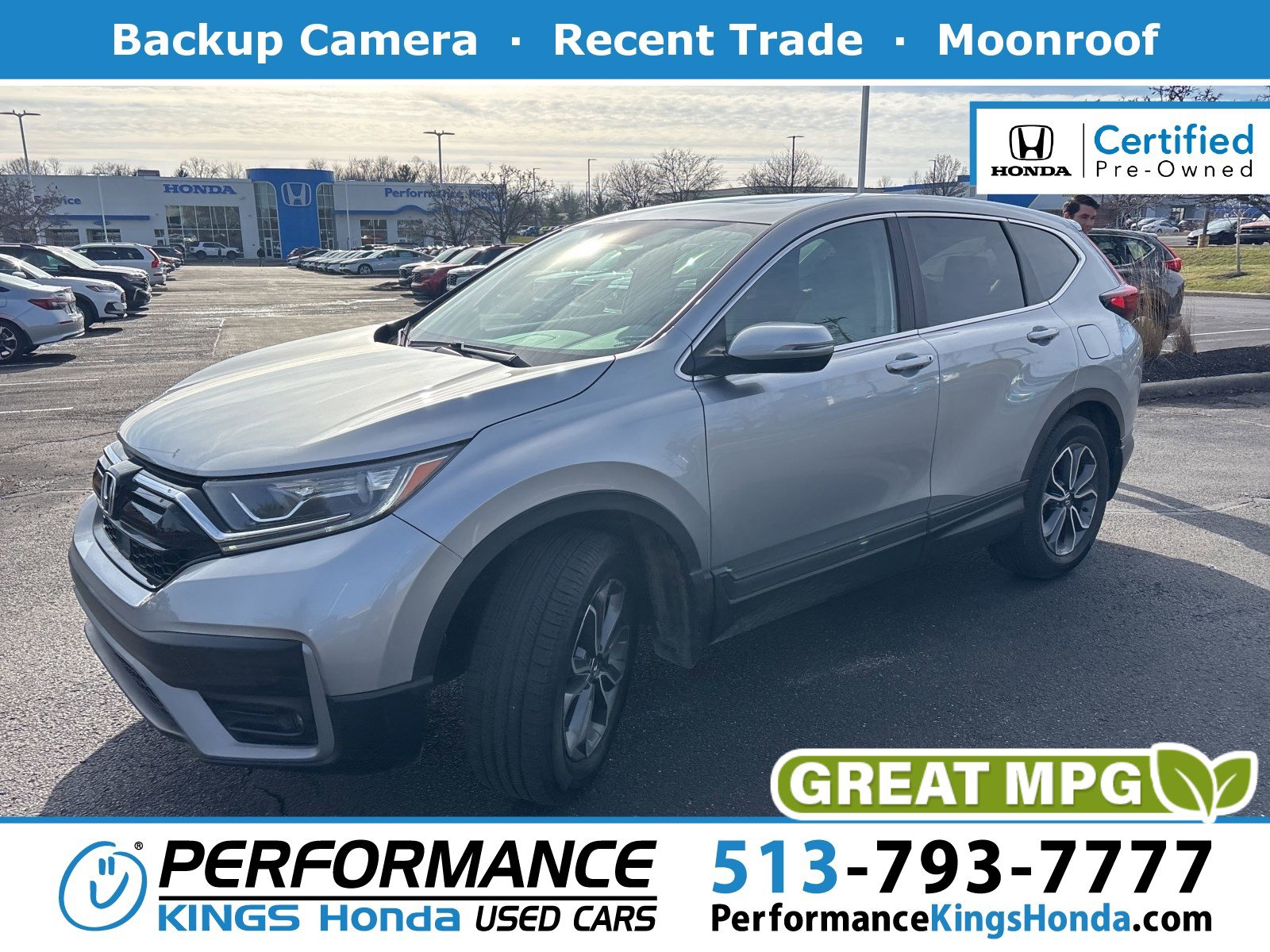 2021 Honda CR-V EX's photo