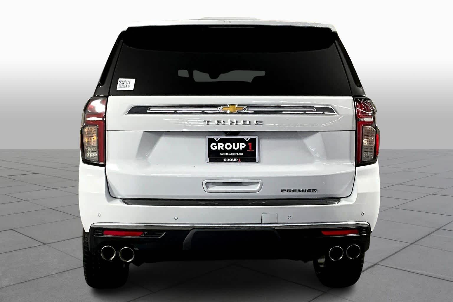 2021 Chevrolet Tahoe Premier photo 4
