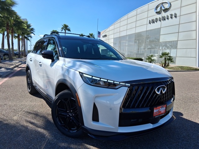 2026 INFINITI QX60 LUXE's photo