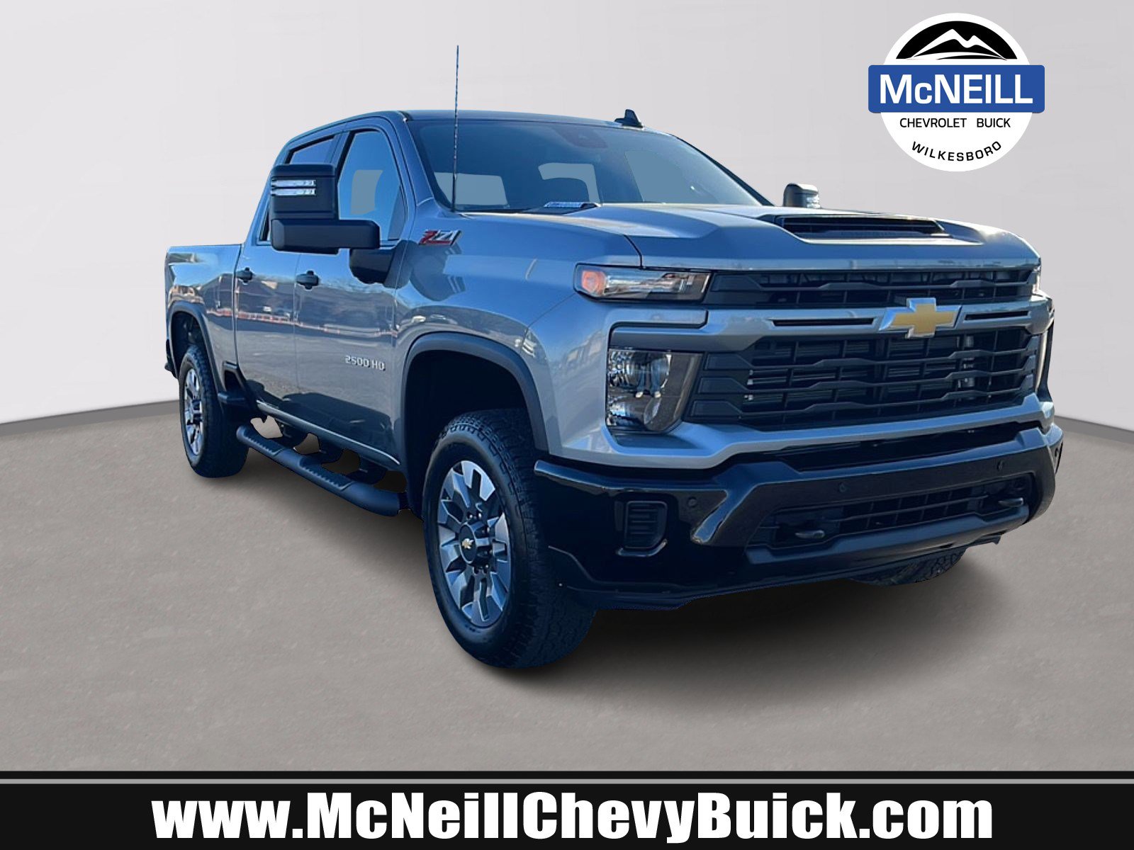 2026 Chevrolet Silverado 2500HD Custom's photo