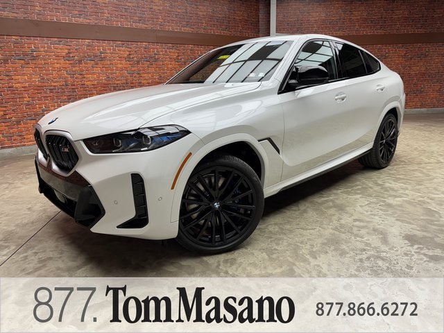 2026 BMW X6 M60i's photo
