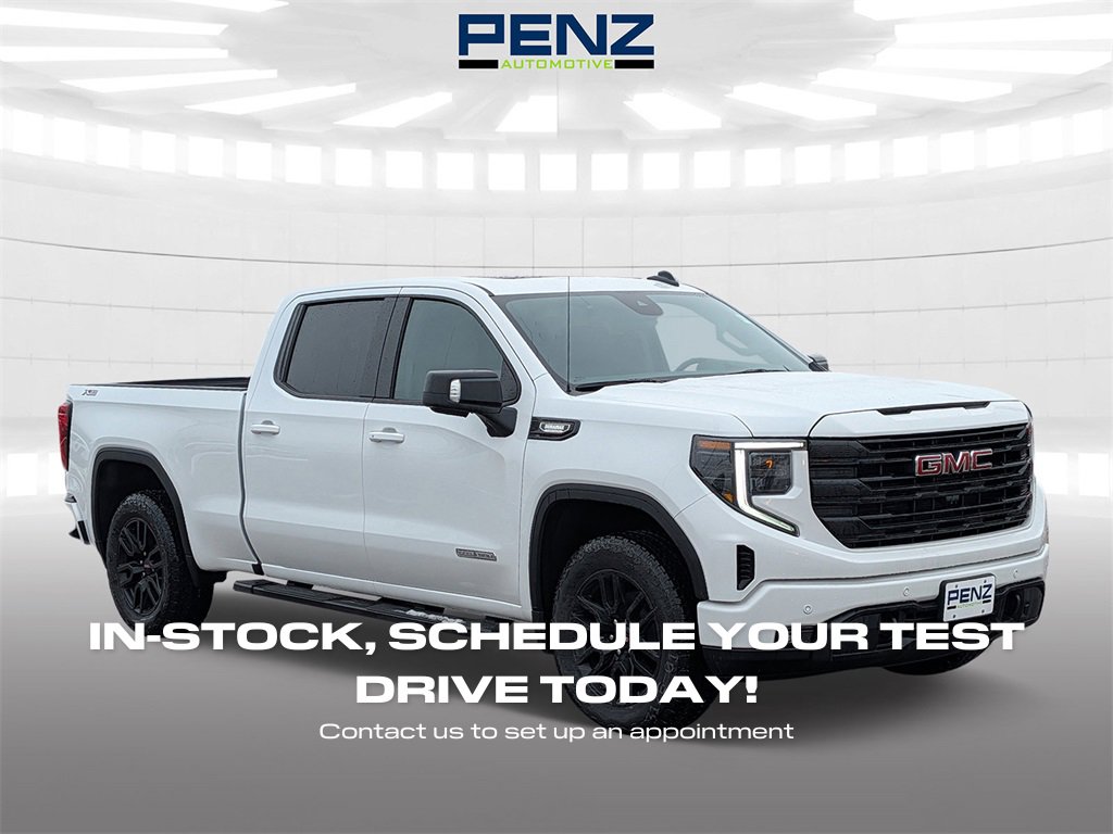 2026 GMC Sierra Elevation's photo