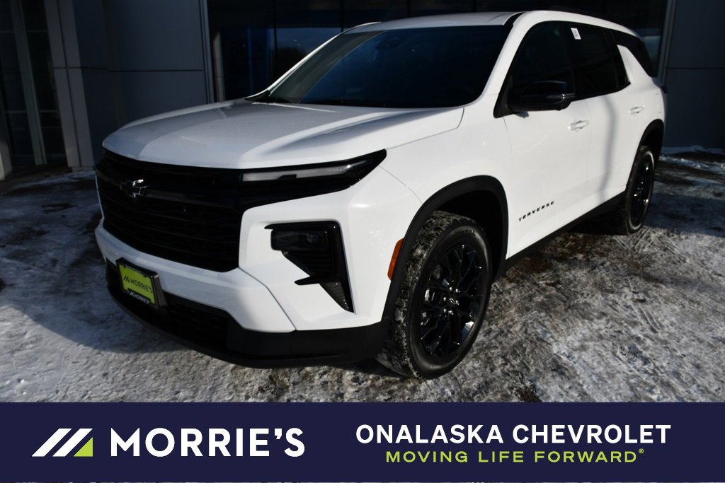 2026 Chevrolet Traverse LT's photo