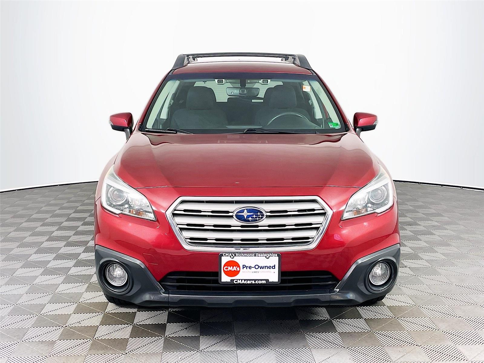 Used 2017 Subaru Outback Premium with VIN 4S4BSAFC5H3202963 for sale in South Chesterfield, VA