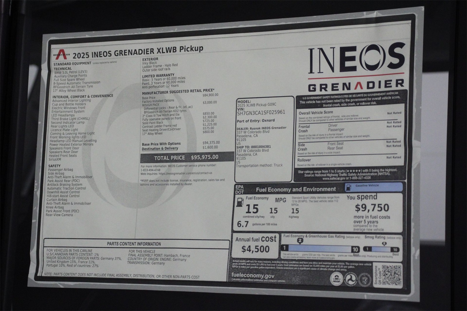 2025 Ineos Grenadier photo 17