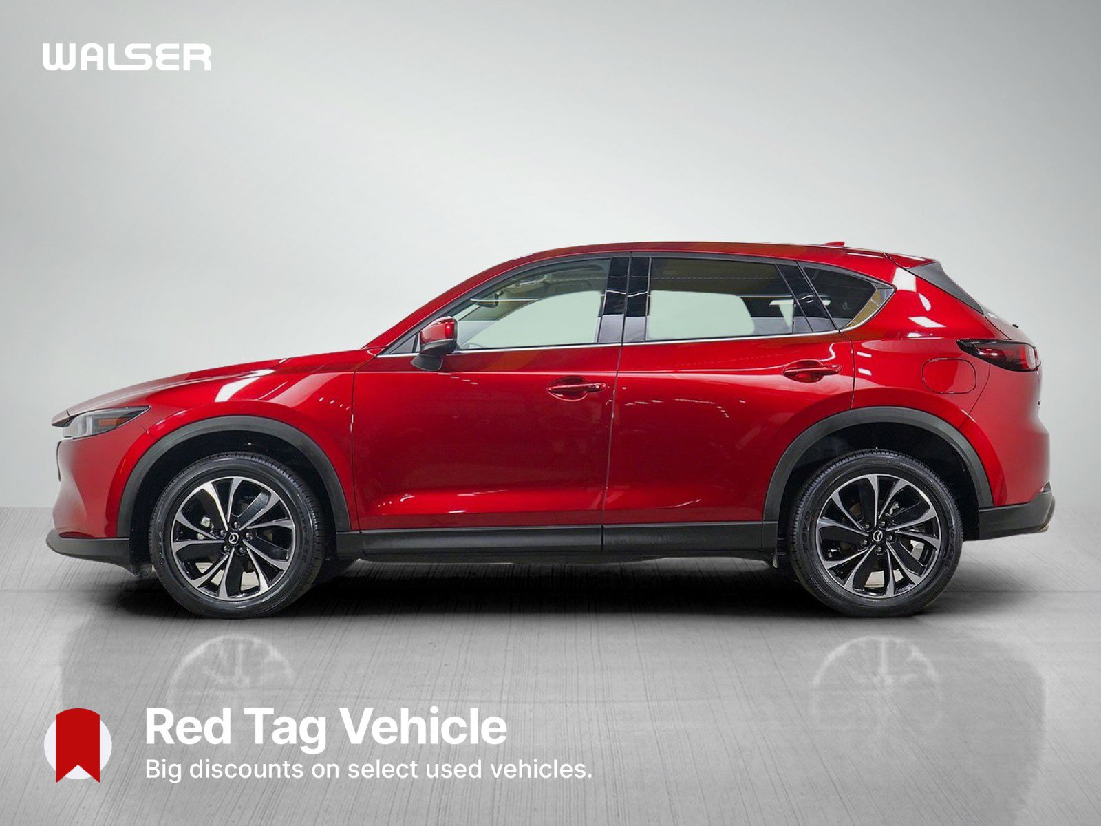 Used 2023 Mazda CX-5 S Premium package with VIN JM3KFBDM1P0202394 for sale in White Bear Lake, Minnesota