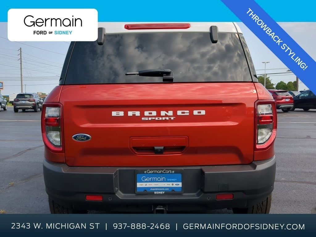 2024 Ford Bronco Sport Heritage photo 6