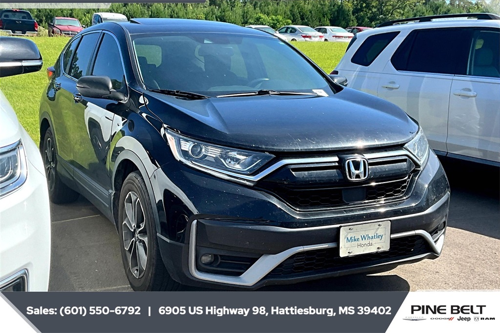 2021 Honda CR-V EX-L photo 2