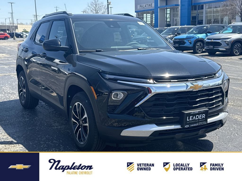 2025 Chevrolet Trailblazer LT's photo