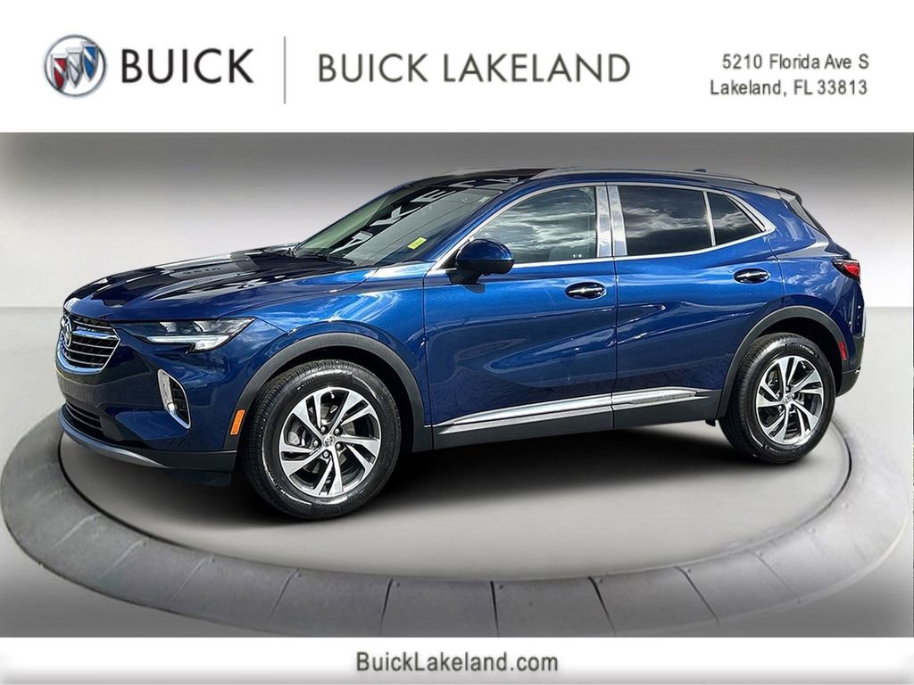 2022 Buick Envision Essence's photo