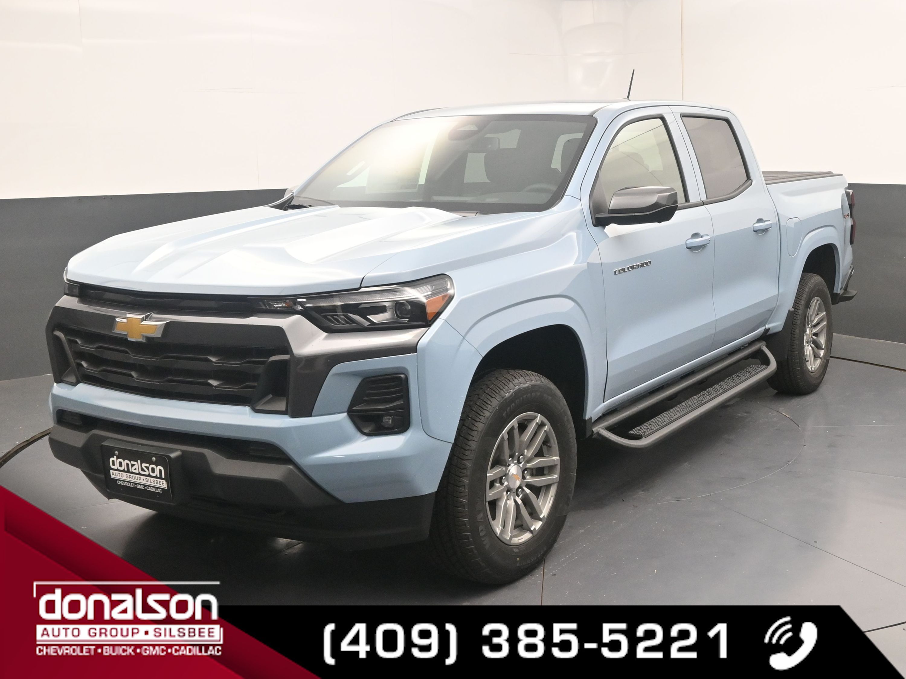 2025 Chevrolet Colorado Work Truck LT photo 4