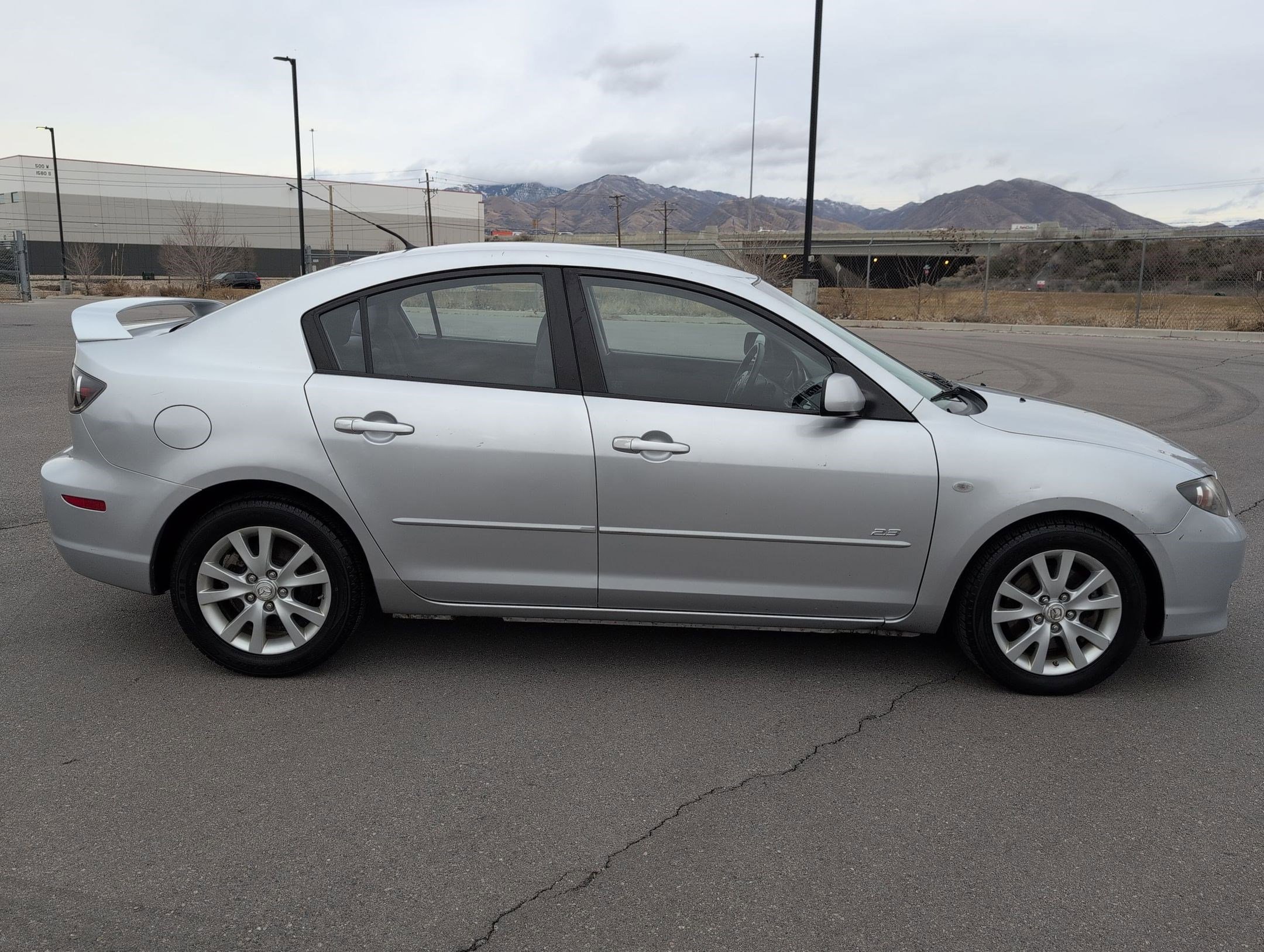 Used 2007 Mazda MAZDA3 s with VIN JM1BK323X71706943 for sale in Salt Lake City, UT