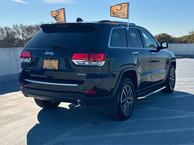 2020 Jeep Grand Cherokee Limited photo 4