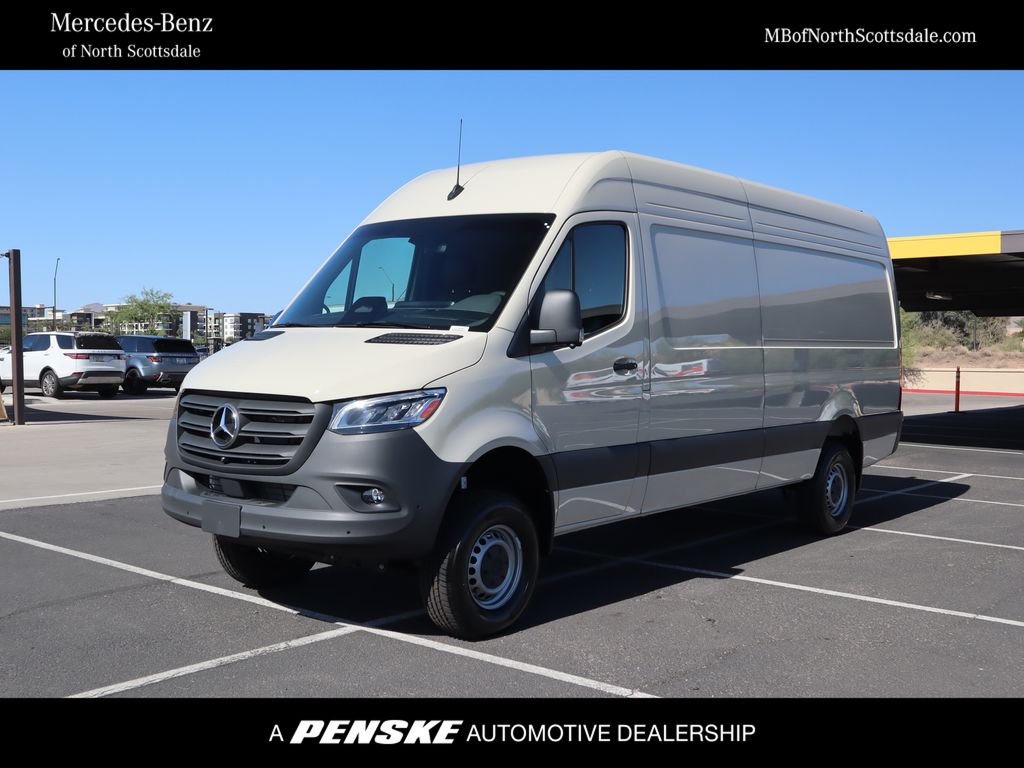2025 Mercedes-Benz Sprinter Cargo Van Base's photo