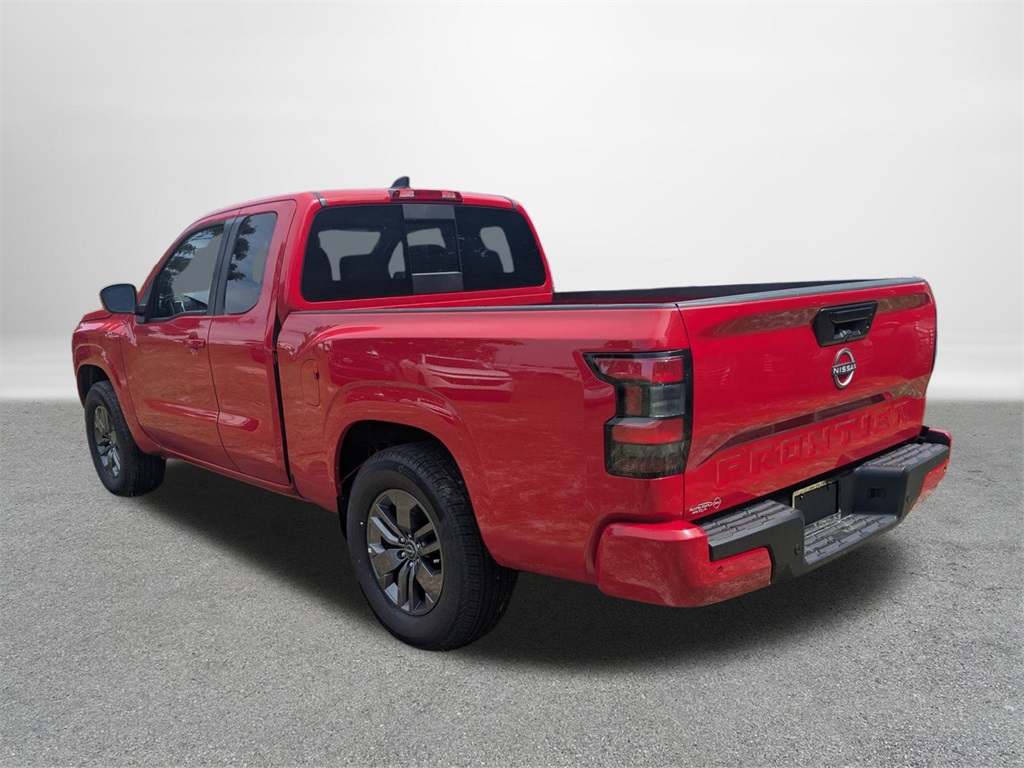 2025 Nissan Frontier SV photo 4