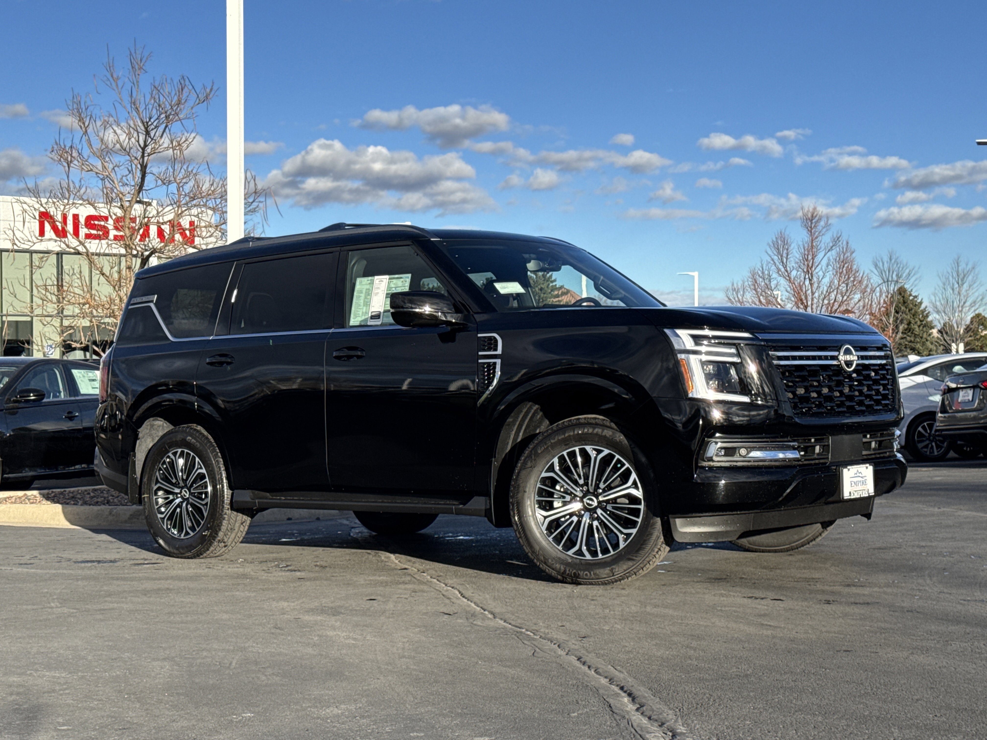 2026 Nissan Armada Platinum's photo