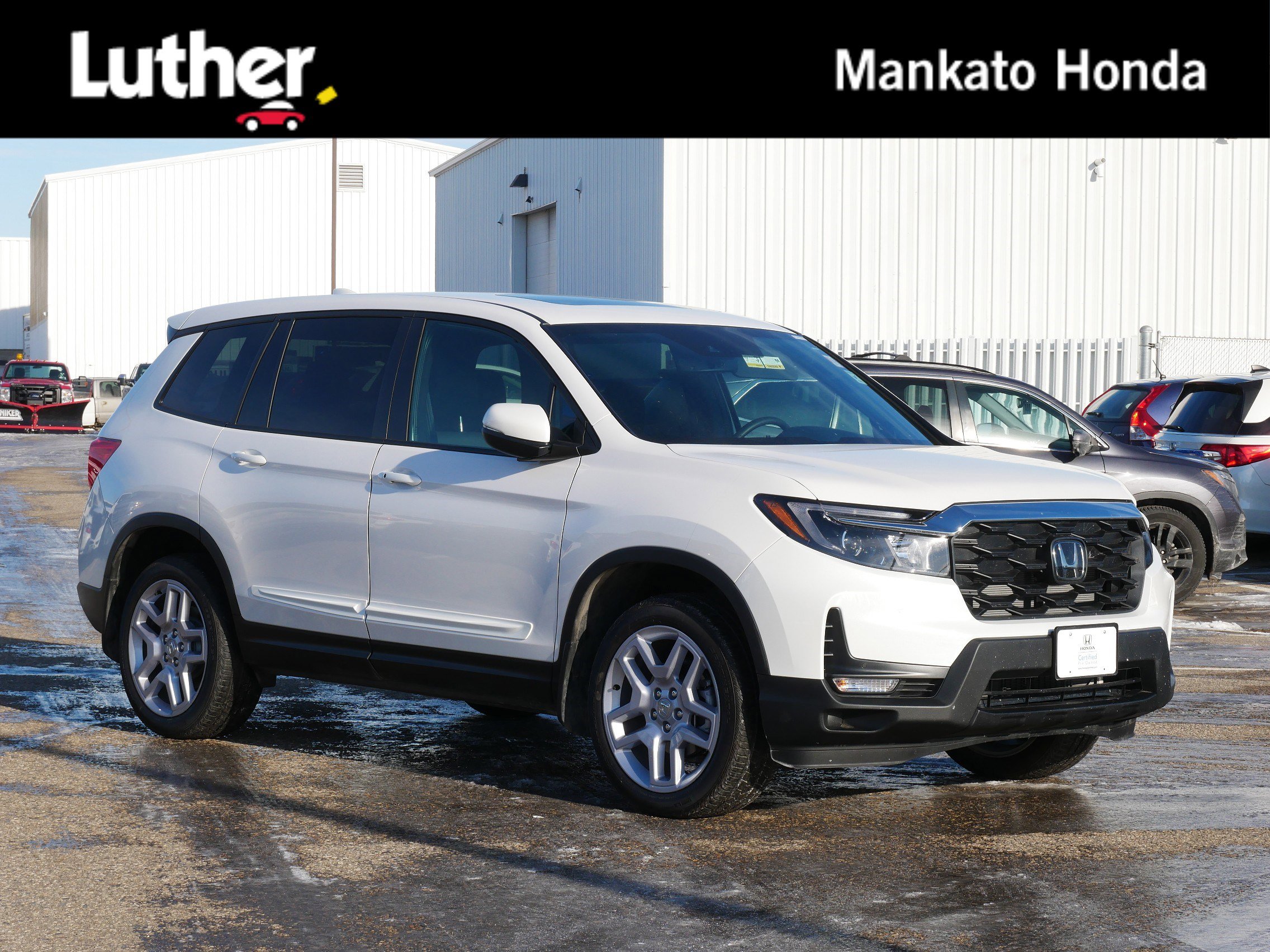 2025 Honda Passport EX-L's photo