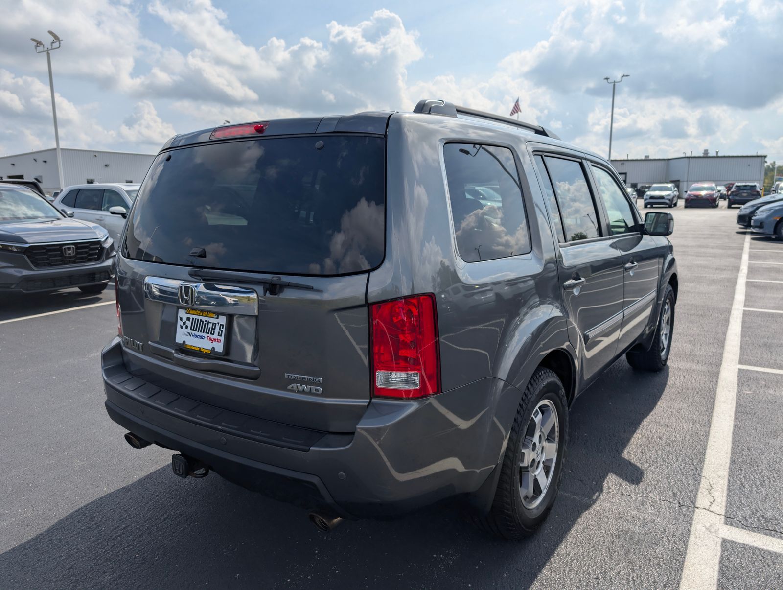 2011 Honda Pilot Touring photo 6