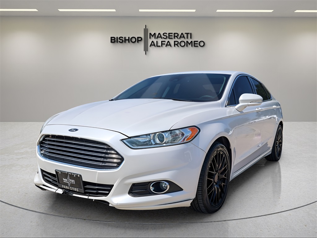 2015 Ford Fusion SE photo 3