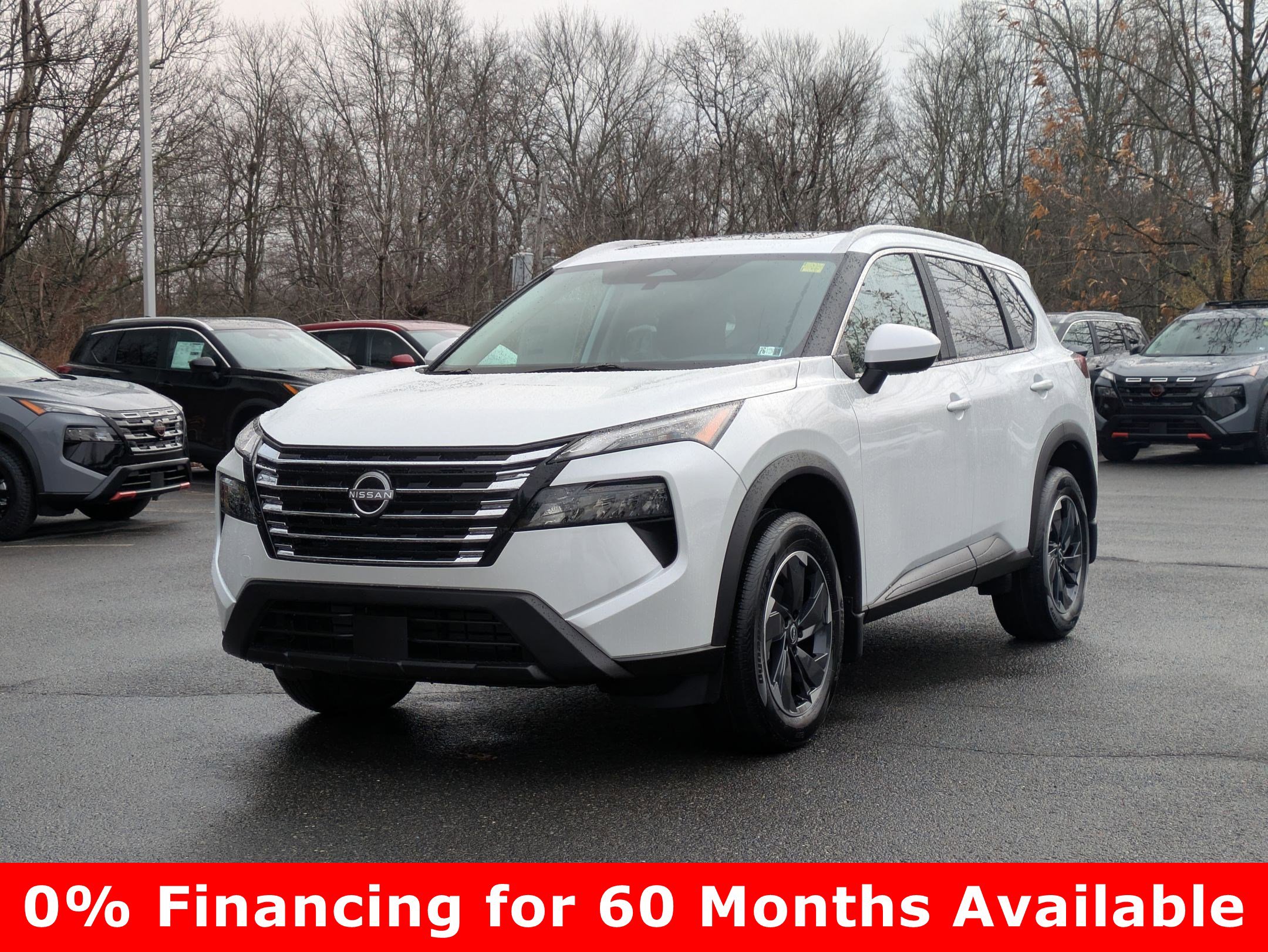 2026 Nissan Rogue SV photo 3