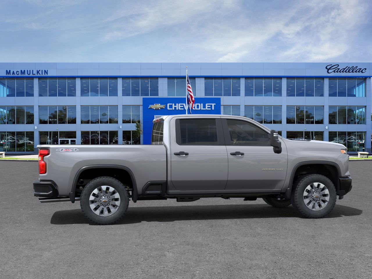 2025 Chevrolet Silverado 2500HD Custom photo 2